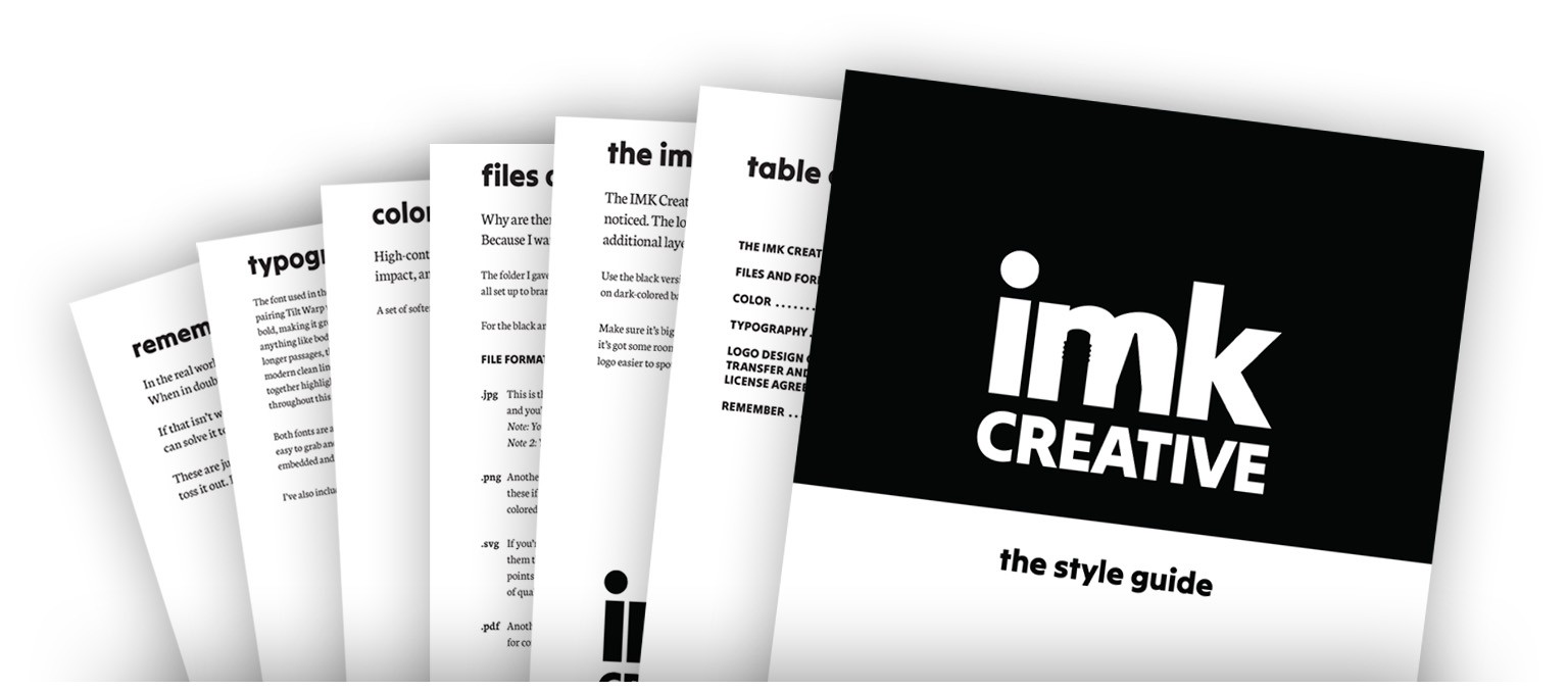 imk creative style guide